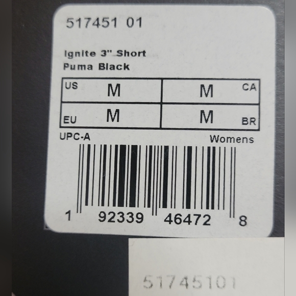 PUMA - Women's Ignite Shorts - Picture 6 of 6